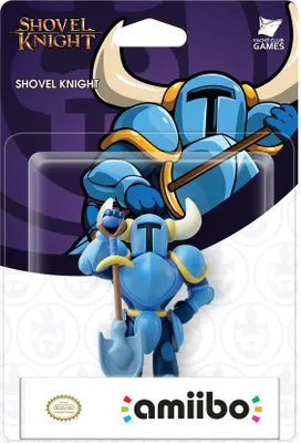 Produktbild von amiibo Figur Shovel Knight