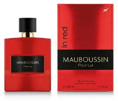 Image de Mauboussin pour Lui In Red Eau de Parfum pour homme 100ml