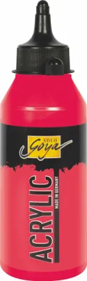 Produktbild von Kreul Solo Goya Acrylic karminrot 250 ml