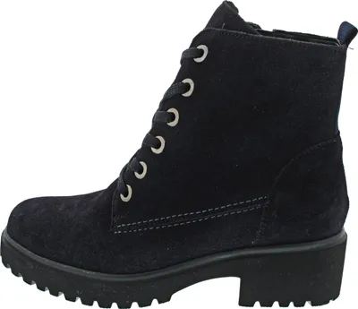 Produktbild von Waldläufer H-Luise Schnürstiefel Blau in Gr. 38