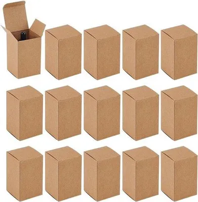 Produktbild von Verpackungsdose für Druppelflaschen und Diffuser, 30 Stück, 5x5x8cm, Karton