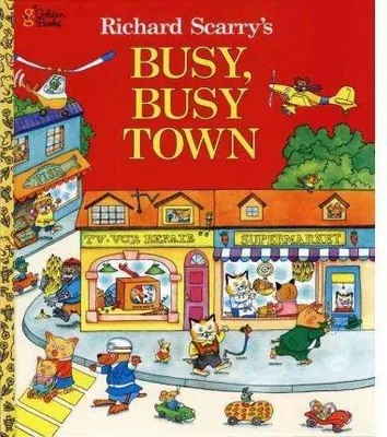 Produktbild von Richard Scarry's Busy, Busy Town