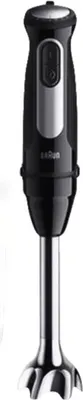 Obrázek produktu pro Braun MultiQuick 5 MQ55.254MBK, Ponorný mixér, 0,5 l, Drcení ledu, 1000 W, Černá, Nerezová ocel
