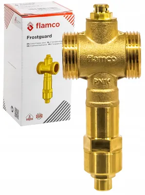 Produktbild von Flamco Frostschutzventil 1 Zoll für Monoblockpumpen
