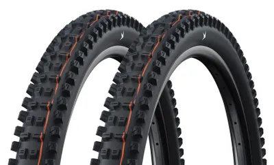 Produktbild von 2x Schwalbe Tacky Chan 29 x 2.40 - 62-622 Gravity Pro Soft Faltreifen