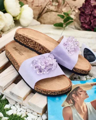 Produktbild von Royalfashion Damen Villo Strass-Flip-Flops, Größe 37