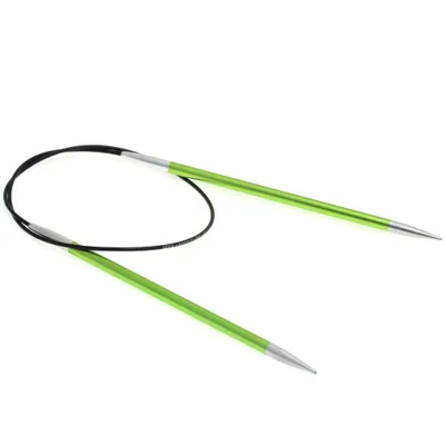 Produktbild von Lana Grossa Knit Pro Rundstricknadel Aluminium Rainbow verschiedene Längen/Stärken Länge Durchmesser 40 cm 5.0 mm
