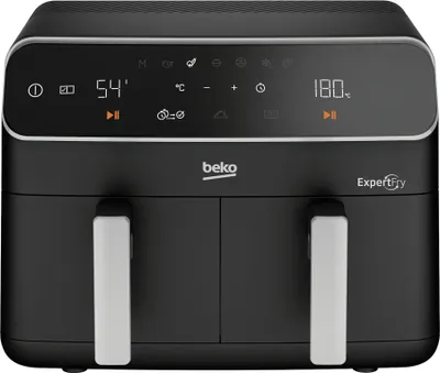 Imagen del producto de Beko FRL5388B, freidora de aire, 4,25 litros, doble cesta, color , control táctil, independiente
