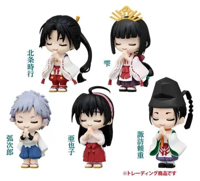 Zdjęcie produktu dla Figurki "Elusive Samurai" w serii "Gassho", 5 cm, zestaw "Blind Box" (6 sztuk)