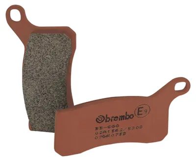 Imagen del producto de Kit de pastillas de freno sinterizadas Brembo SD 07GR07SD para uso todoterreno