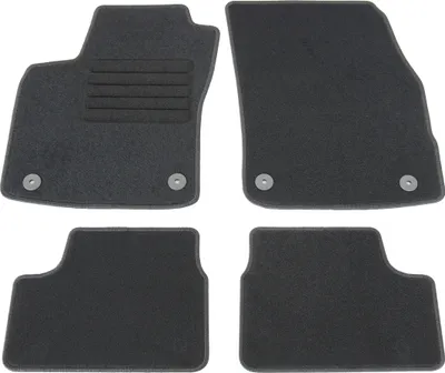 Produktbild von AD Tuning Fußmatten Set für Opel Astra H TwinTop, Bj. 5/2006-2010