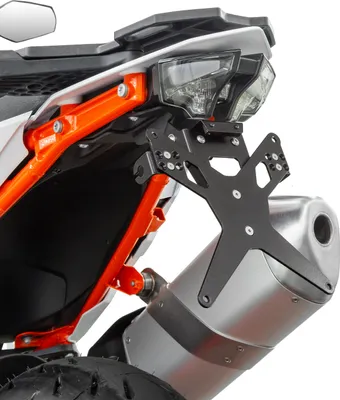Immagine prodotto di Porta targa ZIEGER X-Line compatibile con KTM 890 SMT