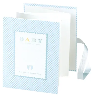 Produktbild von Baby Boy Foto Leporello 150x190mm, Rössler