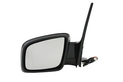 Image de Johns, rétroviseur extérieur pour Mercedes 639 Vito 09/09- set gauche et droit, noir