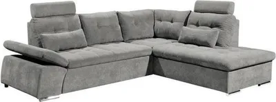 Zdjęcie produktu dla Design narożnik sofa w kształcie litery L sofa kanapa tapicerowana sofa łóżko tekstylne funkcja spania