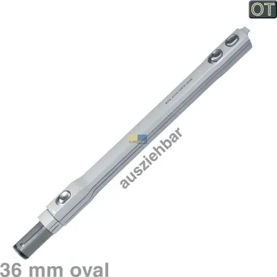 Produktbild von AEG Electrolux Teleskoprohr, Verlängerungsrohr, Staubsaugerrohr SumoActive  - 113140263, 1131402636
