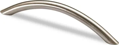 Produktbild von Möbelgriff Nicia Stahl Edelstahl Optik gebürstet 224 Ø 10 mm