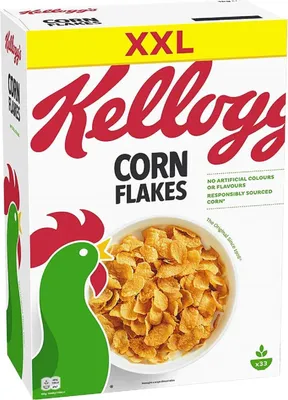 Obrázok produktu pre Kelloggs Corn Flakes Classic XXL Pack Raňajkové cereálie 1000g