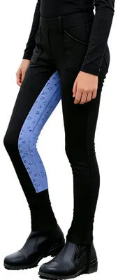 Imagen del producto de Elzusha - Pantalones de entrenamiento para niñas, cintura alta, antideslizantes
