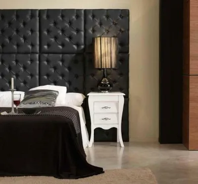 Produktbild von Chesterfield Wandverkleidung Wandpaneelen Verkleidung Leder Polster Paneel Neu