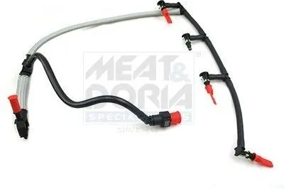 Produktbild von MEAT & DORIA 9805E Leckkraftstoff-Schlauch für FORD Transit Mk7 Kastenwagen (V363, FCD, FDD) Rücklaufleitung