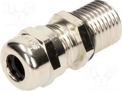 Produktbild von 1x Kabelverschraubung PG7 IP68 52115700 n mit verlängertem Gewinde