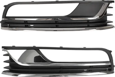 Obrázek produktu pro Kryt mřížky nárazníku s chromovanou vložkou VLEVO + VPRAVO pro VW Passat B7