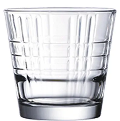 Productafbeelding van Glazen set Arcoroc Stack'up Cross, transparant glas, 210 ml, 6 stuks