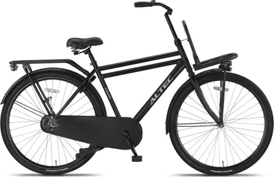 Produktbild von Classic 28 Zoll 61 cm Herren Rücktrittbremse Mattschwarz