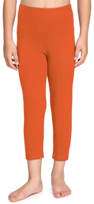 Produktbild von Merry Style Mädchen 3/4 Leggings aus Baumwolle MS10-226 (Rost,122)