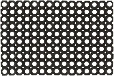Image de Tapis en caoutchouc 5 pcs 16 mm 40 x 60 cm
