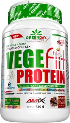 Obrázek produktu pro GreenDay Vegefiit Protein Peanut-Choco-Caramel, 720g