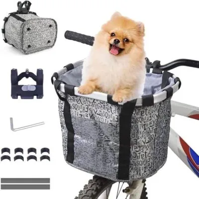 Obrázok produktu pre Košík pre psa na bicykel