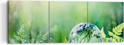 Produktbild von Bild auf Leinwand - Leinwandbild - natur natur - 120x40cm - Wand Bild - Wanddeko - Wandbilder - Leinwanddruck - Bilder - Kunstdruck - Wanddekoration - Leinwand bilder - Wandkunst - CA120x40-4041