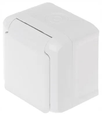 Obrázok produktu pre Legrand FORIX IP44 zásuvka 1x (782 375) biela