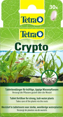 Produktbild von Tetra Dünger für Aquarienpflanzen Crypto 30 Tabletten