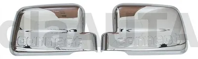 Produktbild von Ford Transit Connect 2009 - Chrom-Spiegelkappen (links + rechts)