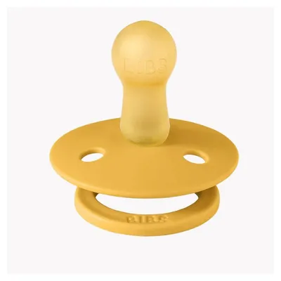 Image de BIBS sucette unite color - latex taille 1 0-6 mois honey