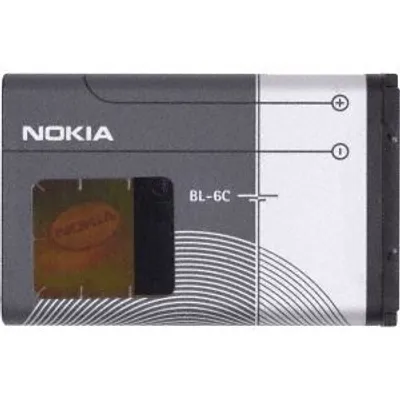 Produktbild von Original Nokia Akku BL-6C für 6255i, 6256i, E70, N-GageQD