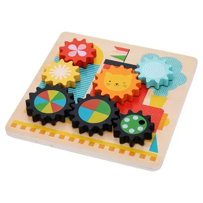 Produktbild von Petit Collage Puzzle Koggen Zug