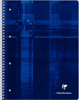 Produktbild von Clairefontaine Collegeblock A4 liniert Doppelrd 80Bl