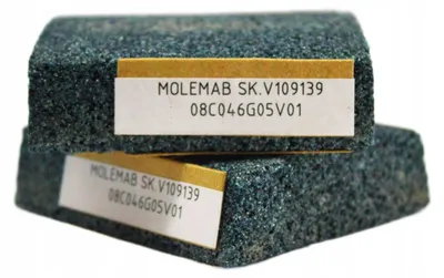 Produktbild von Novital MOLEMAB Schleifsegment 63/57x20x68 mm Aluminium
