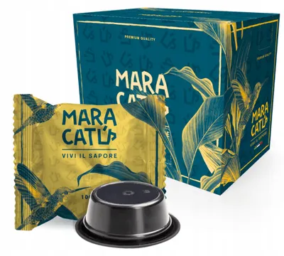 Produktbild von Kompatible Kaffeekapseln für Lavazza A Modo Mio – Maracatú 100% Arabica, 100 Stück