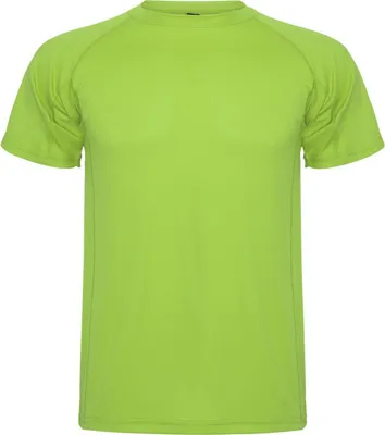 Imagen del producto de Roly - Camiseta "Montecarlo" para niños - Modelo deportivo PF4271 (talla 104) (color limón)