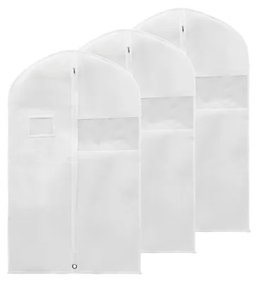 Image de Solidchoice - Ensemble de 3 sacs de voyage pour protéger vos vêtements
