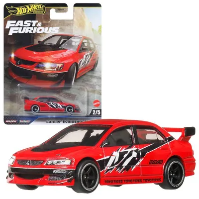 Produktbild von Hot Wheels Fast & Furious JBM02, Auto, 3 Jahr(e), Metall, Rot