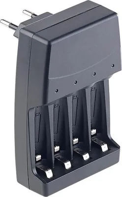 Image de Chargeur 2 en 1 pour accus et piles alcalines