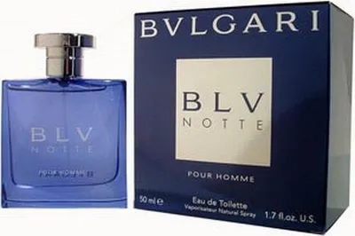 Produktbild von Bulgari Bvlgari BLV NOTTE pour Homme 50ml *Rarität* EAU DE TOILETTE SPRAY