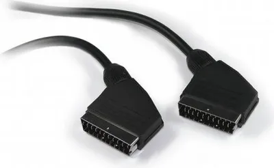 Produktbild von Goobay Scart-Verbindungskabel, vernickelt, ø 7 mm, 1.5 m