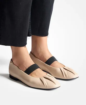 Produktbild von Paul Green Ballerinas Damen 31383034383734 Beige 40 1/2 EU
